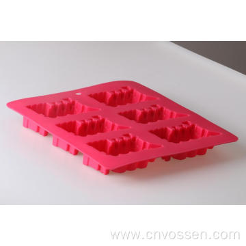 Train  shape cake mold